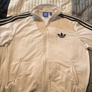 Adidas track jacket